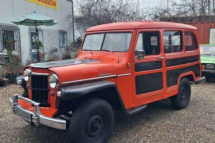 Jeep Willys 99.999 km 18.900 &euro; Köln Porz-Grengel 51147