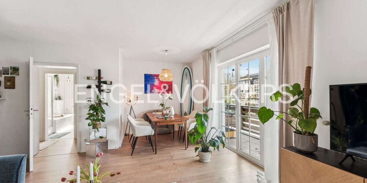 Etagenwohnung Köln Lindenthal - 2.5 Zimmer, 75 m&sup2;, 459.000&euro; | Angebot:26251838