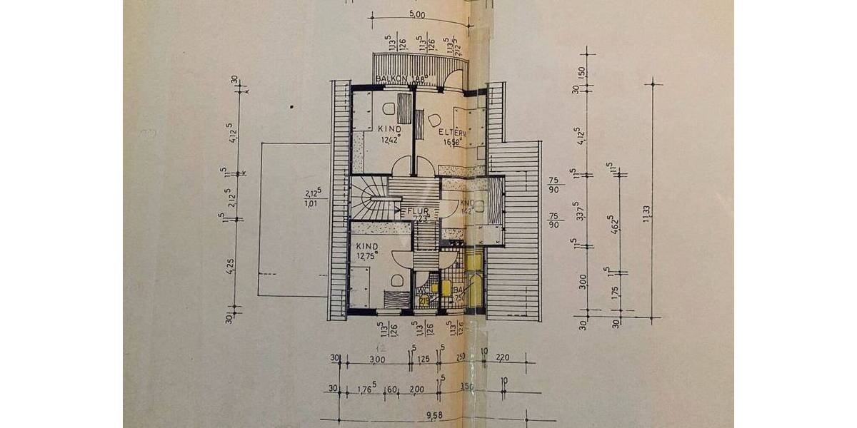 Einfamilienhaus Heiligenhaus Mitte - 7 Zimmer, 170 m&sup2;, 580.000&euro; | Angebot:25679812