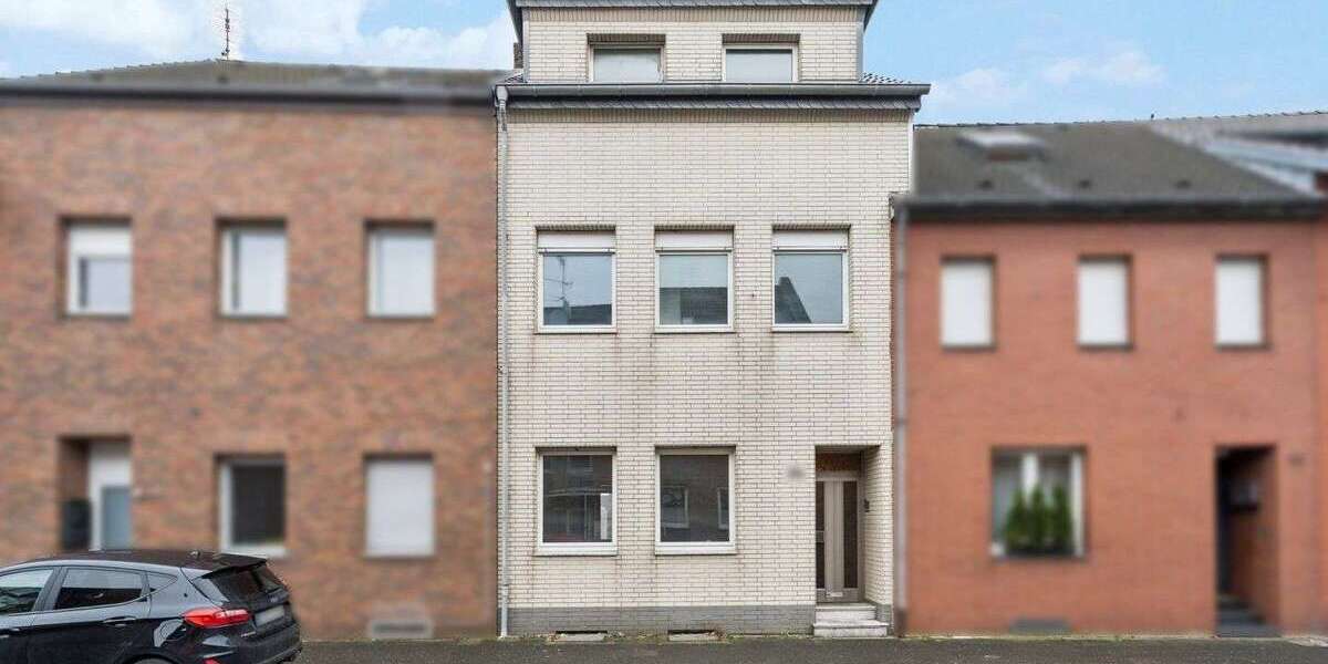 Einfamilienhaus Grevenbroich Neuenhausen - 8 Zimmer, 130 m&sup2;, 279.000&euro; | Angebot:25280599