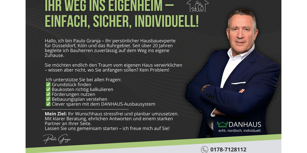 Einfamilienhaus Düsseldorf Eller - 5 Zimmer, 150 m&sup2;, 952.300&euro; | Angebot:25734287