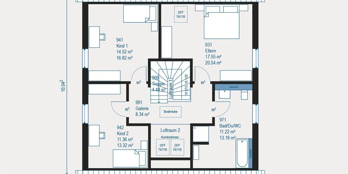 Individuell gestaltetes Traumhaus - Modernes Wohnen mit allkauf Qualität und Flexibilität - Einfamilienhaus Wuppertal - Elberfeld West Elberfeld West | Angebot:27334614