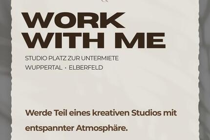 Gewerbeobjekt Wuppertal Sedansberg - 350&euro; | Angebot:25234324