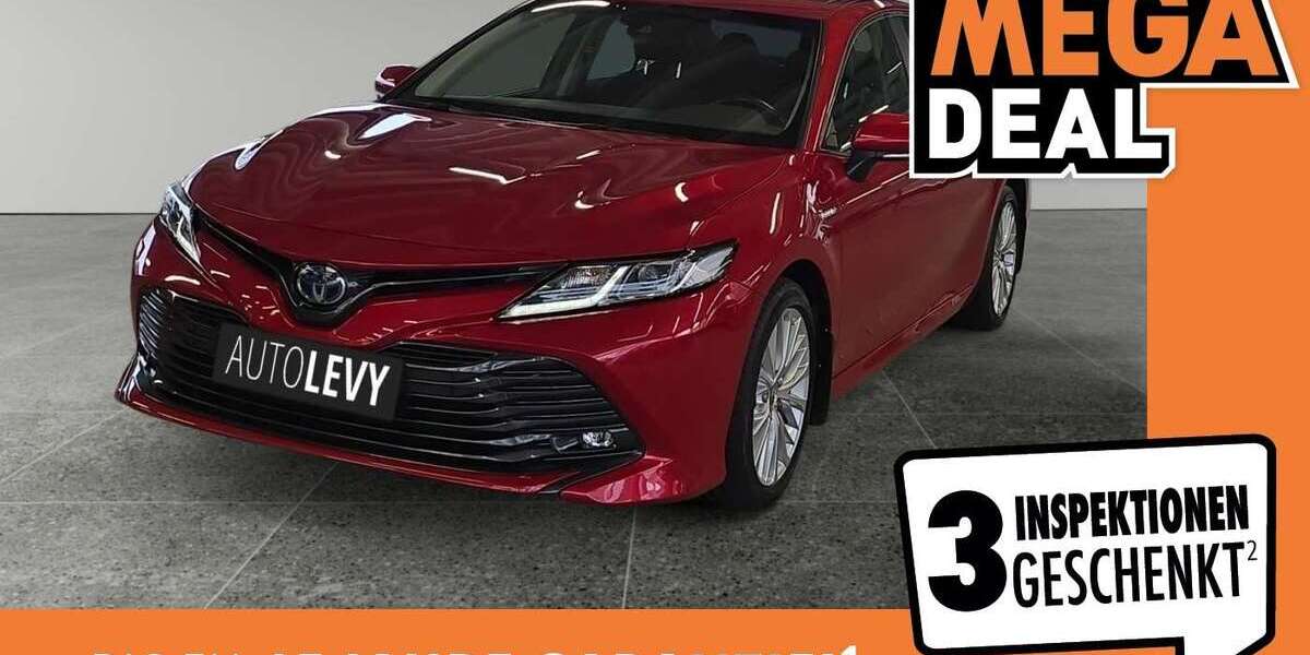 Toyota Camry 96.654 km 24.270 &euro; Köln 50825