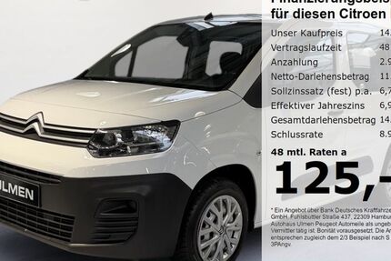 Citroen Berlingo 25.050 km 14.980 &euro; Düsseldorf 40233