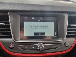 Opel Crossland X GS Line DAB AGR Kamera 16.965 km 16.290 &euro; HAAN 42781