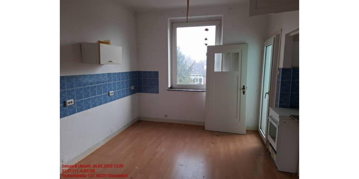Etagenwohnung Düsseldorf Eller - 2 Zimmer, 64 m&sup2;, 580&euro; | Angebot:25674093