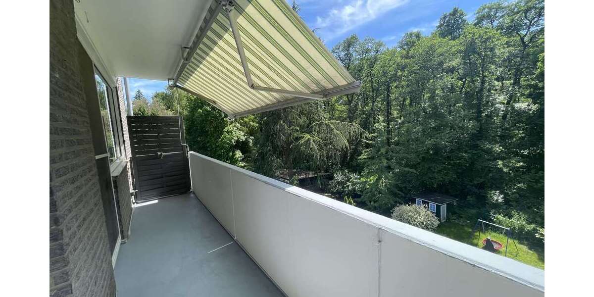 Etagenwohnung Düsseldorf Unterbach - 3 Zimmer, 75 m&sup2;, 1.205&euro; | Angebot:26768182