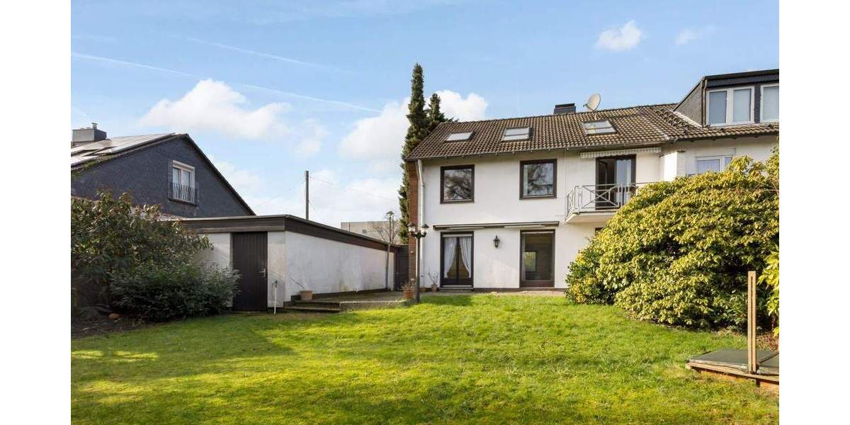 Doppelhaushälfte Düsseldorf Vennhausen - 6 Zimmer, 184 m&sup2;, 725.000&euro; | Angebot:25836514