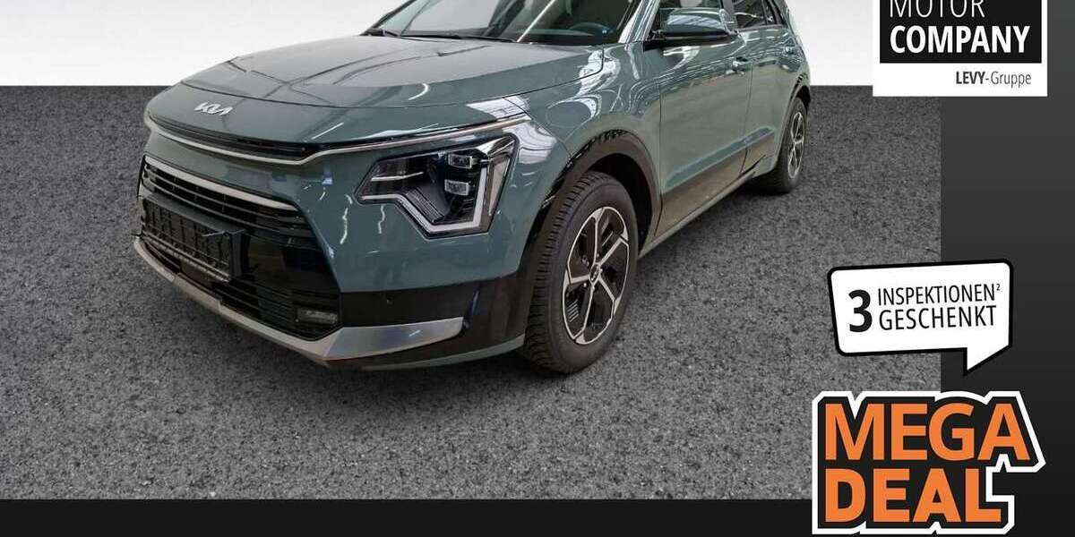 Kia Niro 12.253 km 29.590 &euro; Köln 50968