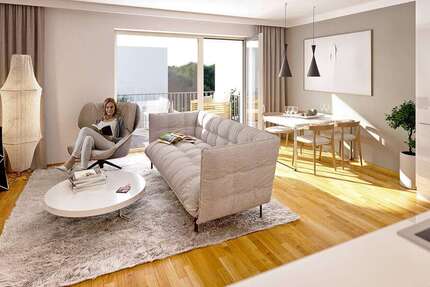 Wohnung Kaarst / Büttgen Büttgen - 3 Zimmer, 80 m&sup2;, 459.000&euro; | Angebot:23260532