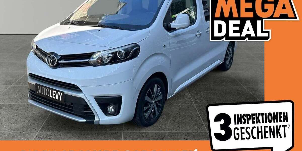 Toyota Proace 61.656 km 36.890 &euro; Düsseldorf 40233