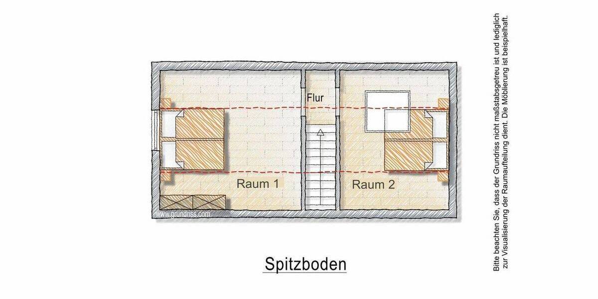 Einfamilienhaus Düsseldorf Urdenbach - 8 Zimmer, 201 m&sup2;, 695.000&euro; | Angebot:26833966