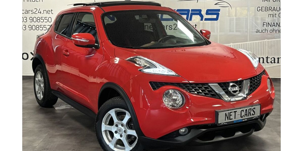 Nissan Juke 58.413 km 9.850 &euro; Hilden 40721