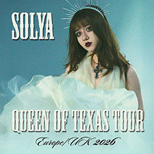 Solya - Queen of Texas Tour | Support: Jewls 29.07.2026 YUCA