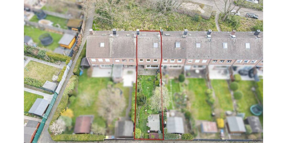 Reihenmittelhaus Neuss Weckhoven - 5 Zimmer, 92 m&sup2;, 295.000&euro; | Angebot:26275850