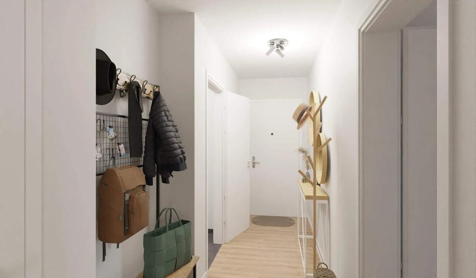 Etagenwohnung Köln Nippes - 3 Zimmer, 77 m&sup2;, 1.675&euro; | Angebot:26041014