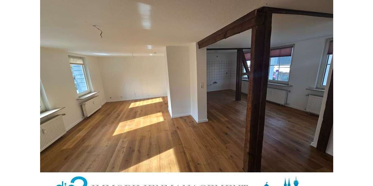 Etagenwohnung Wuppertal Elberfeld - 4 Zimmer, 104 m&sup2;, 849&euro; | Angebot:26250494