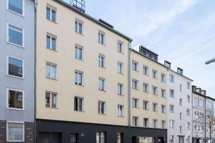 Wohnung Düsseldorf Pempelfort - 2 Zimmer, 63 m&sup2;, 289.000&euro; | Angebot:24755380
