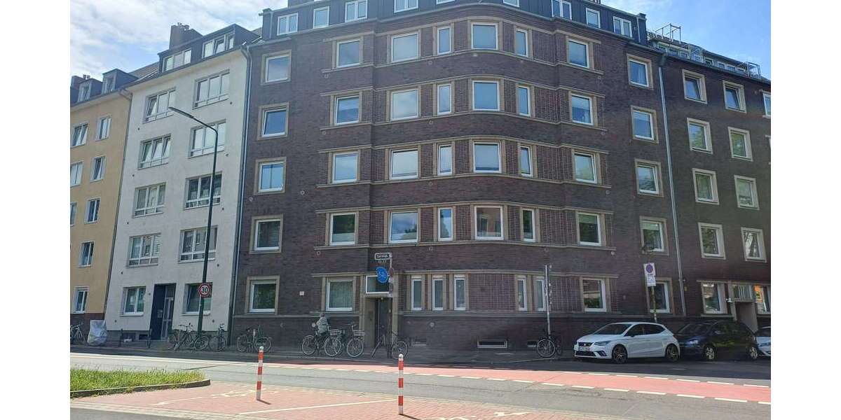 Zimmer Düsseldorf Pempelfort - 2 Zimmer, 1.250&euro; | Angebot:26824494