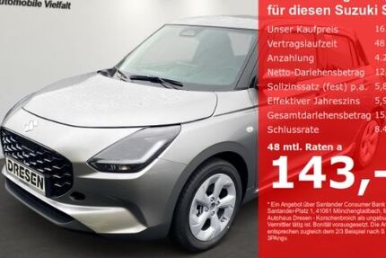 Suzuki Swift 4.600 km 16.950 &euro; Korschenbroich 41352
