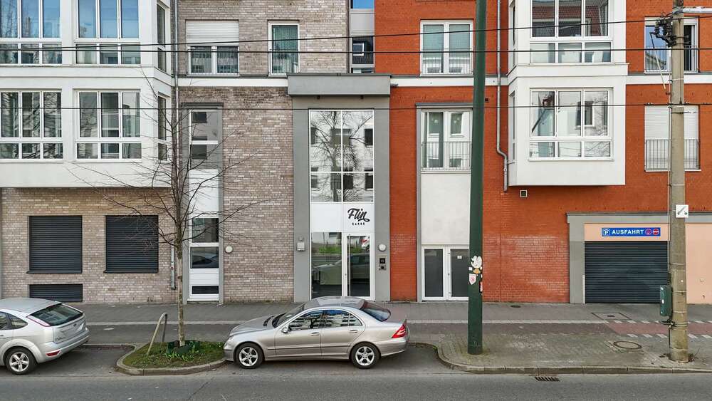 Etagenwohnung Düsseldorf Flingern Süd - 2 Zimmer, 40 m&sup2;, 249.000&euro; | Angebot:25591183