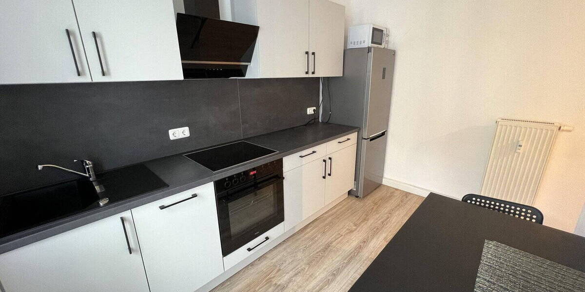 Etagenwohnung Wuppertal Elberfeld - 2 Zimmer, 59 m&sup2;, 530&euro; | Angebot:26157463