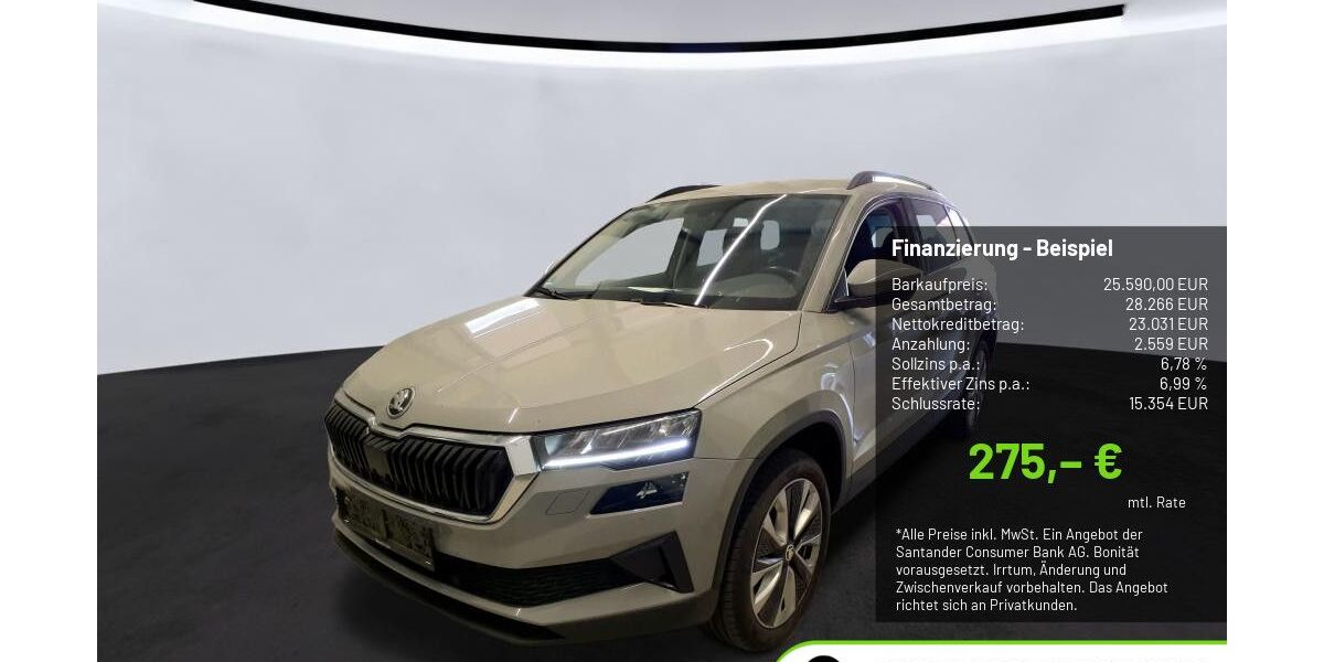 Skoda Karoq 67.259 km 25.490 &euro; Pulheim-Brauweiler 50259