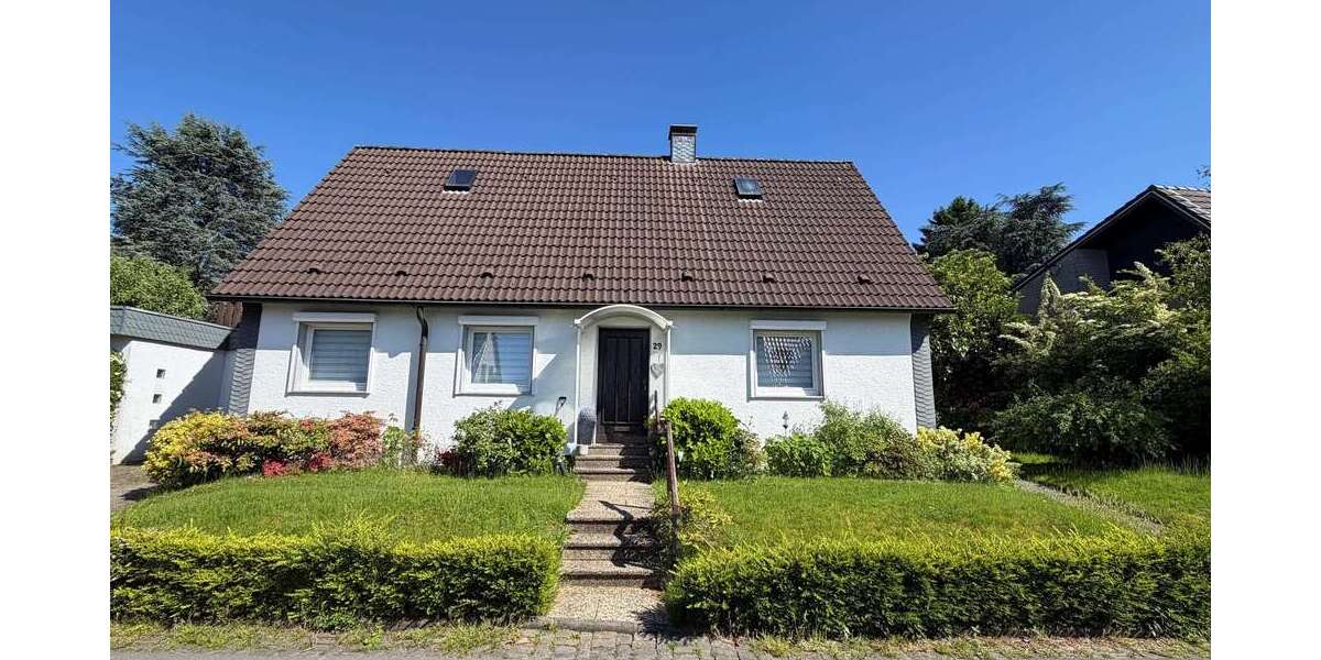 Einfamilienhaus Wuppertal Eckbusch - 4 Zimmer, 120 m&sup2;, 469.000&euro; | Angebot:26809284