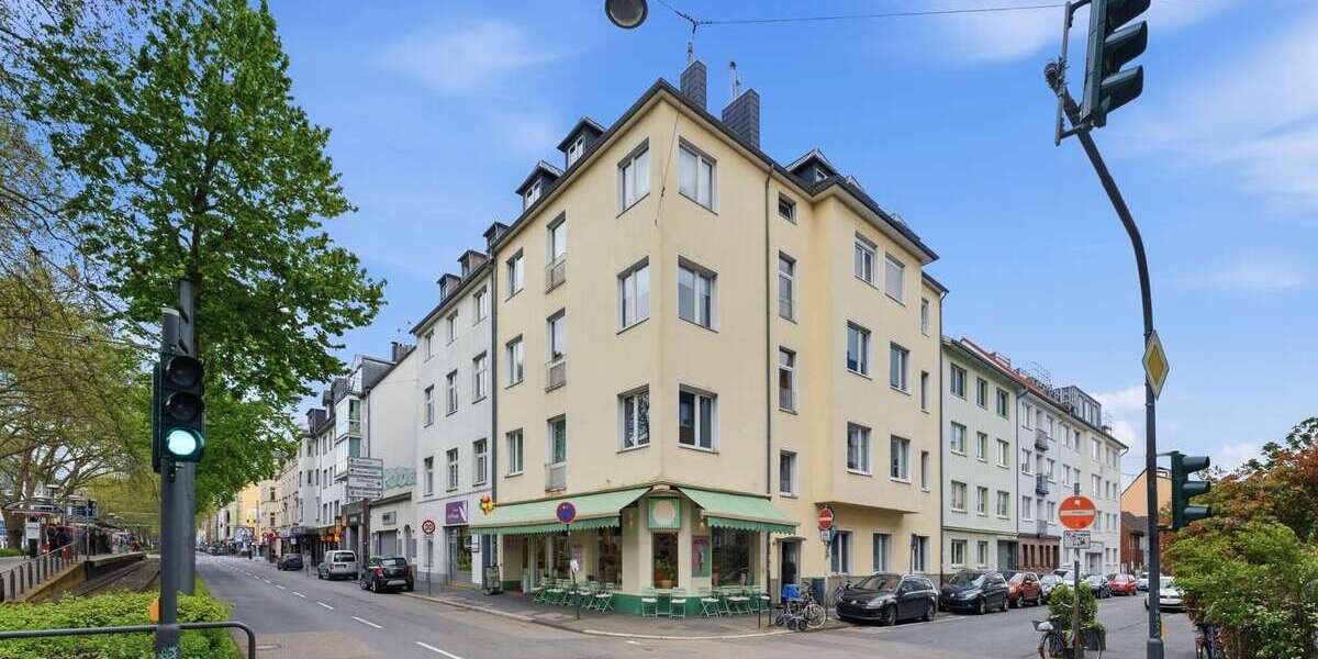 Etagenwohnung Köln Klettenberg - 3 Zimmer, 80 m&sup2;, 479.500&euro; | Angebot:26309061