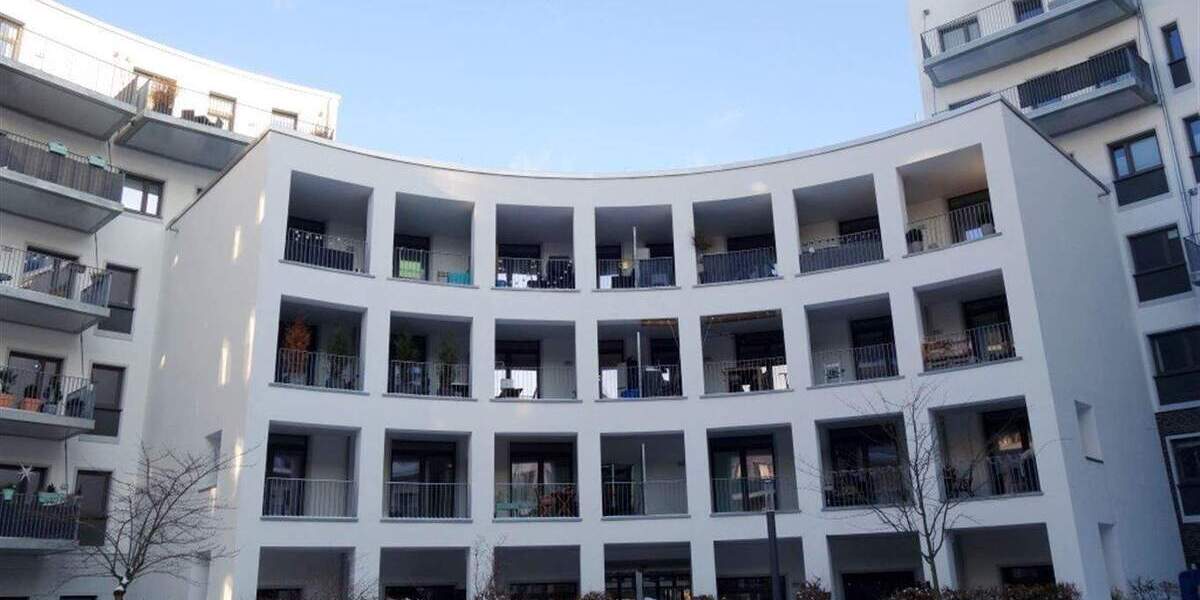 Etagenwohnung Düsseldorf Flingern Nord - 2 Zimmer, 61 m&sup2;, 1.019&euro; | Angebot:25747652