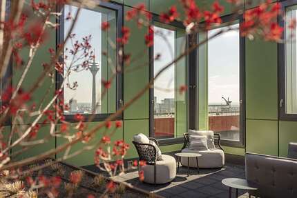 Wohnung Düsseldorf Hafen - 1 Zimmer, 35 m&sup2;, 922&euro; | Angebot:26106262