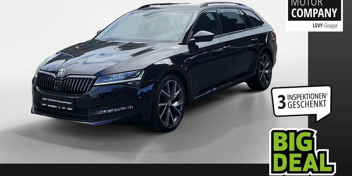 Skoda Superb 96.315 km 25.940 &euro; Köln 50968