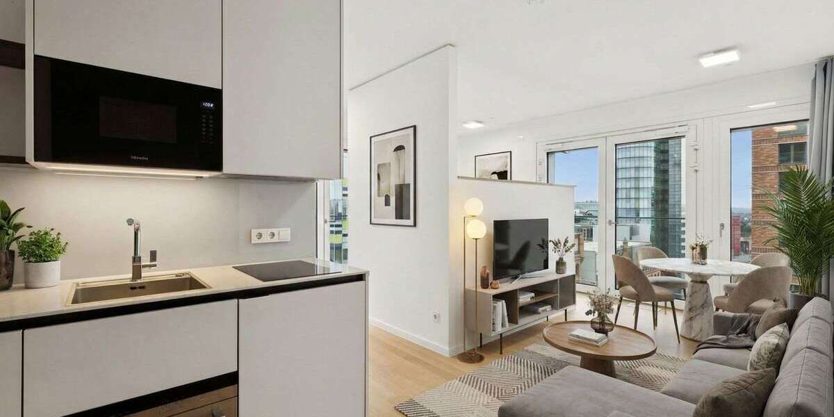 Etagenwohnung Düsseldorf - Hafen Hafen - 1 Zimmer, 36 m&sup2;, 455.000&euro; | Angebot:23191314