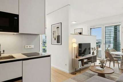 Wohnung Düsseldorf - Hafen Hafen - 1 Zimmer, 36 m&sup2;, 455.000&euro; | Angebot:23191314