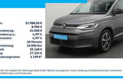 VW Caddy 19.387 km 32.480 &euro; Leverkusen 51379