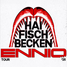 ENNIO – „HAIFISCHBECKEN“ TOUR 2026 22.04.2026 Carlswerk Victoria