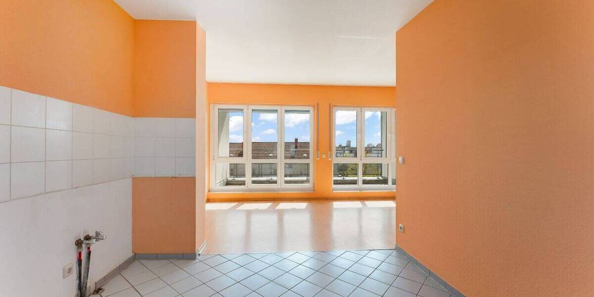 Etagenwohnung Köln Ossendorf - 2 Zimmer, 46 m&sup2;, 269.000&euro; | Angebot:26156256