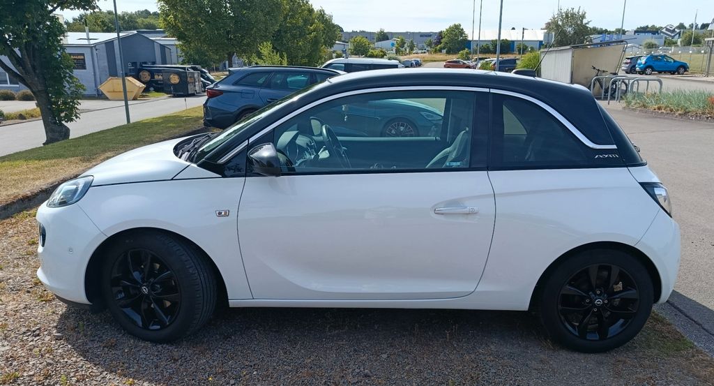 Opel Adam 36.000 km 9.200 &euro; Hückeswagen 42499