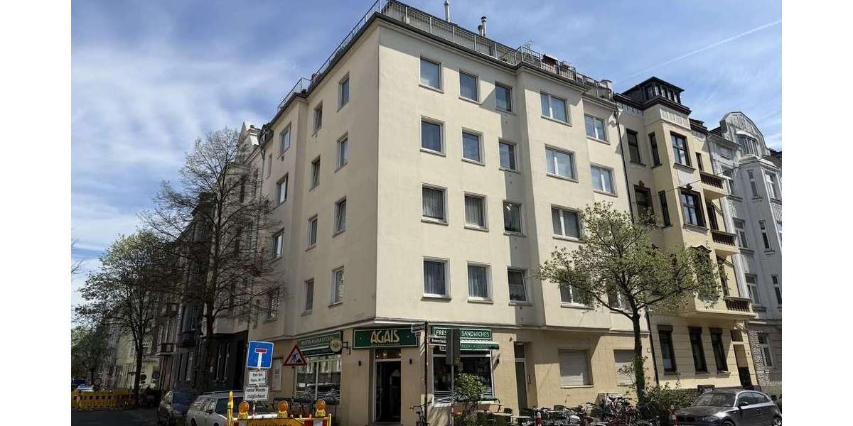 Etagenwohnung Düsseldorf / Friedrichstadt Friedrichstadt - 2 Zimmer, 56 m&sup2;, 195.000&euro; | Angebot:26221191