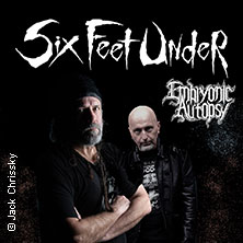 Six Feet Under 06.06.2026 Gebäude 9