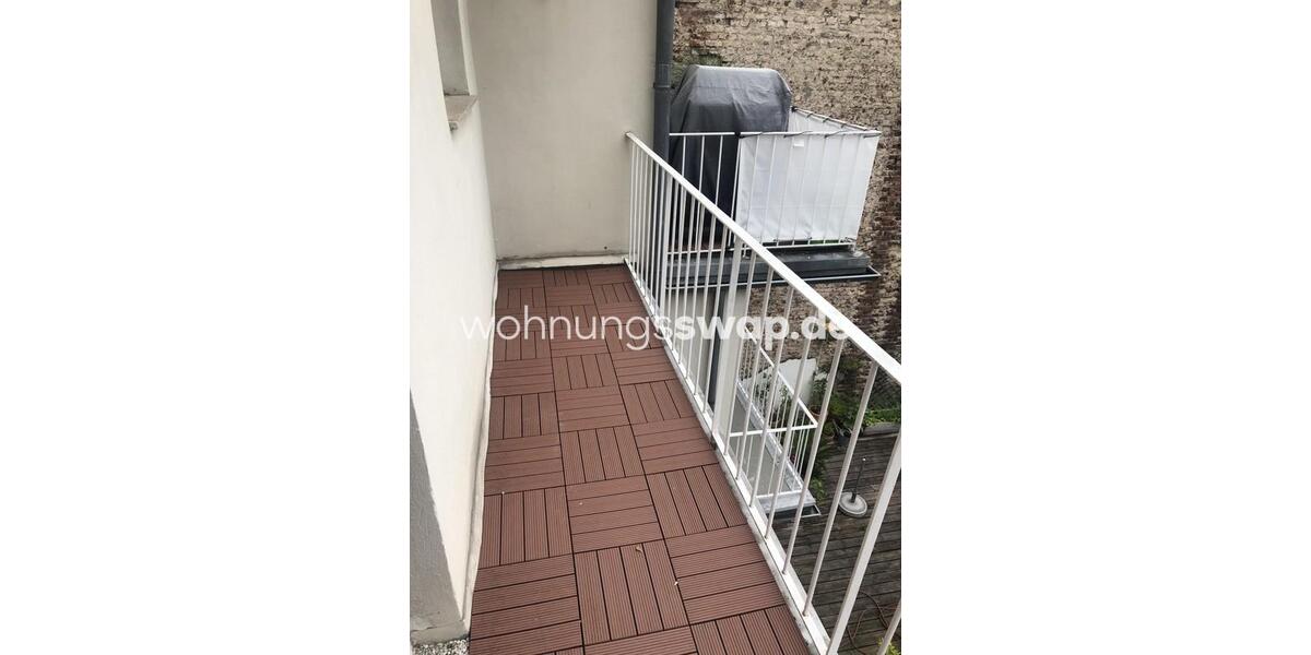 Etagenwohnung Köln Ehrenfeld - 2 Zimmer, 40 m&sup2;, 11&euro; | Angebot:24541491