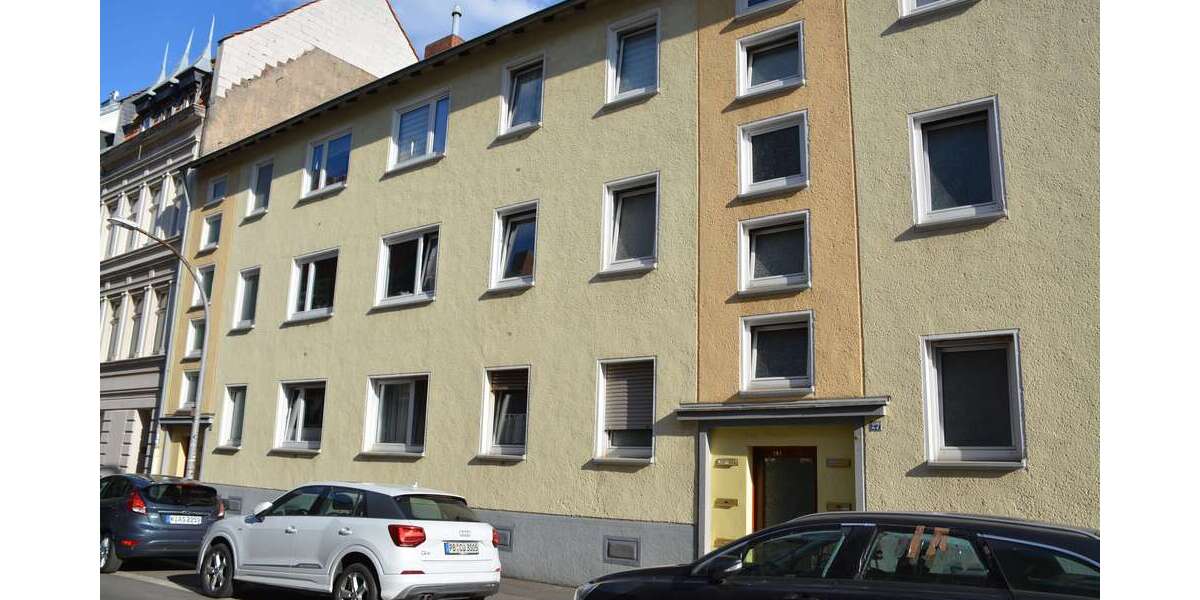 Etagenwohnung Köln Nippes - 2 Zimmer, 53 m&sup2;, 229.000&euro; | Angebot:25897867
