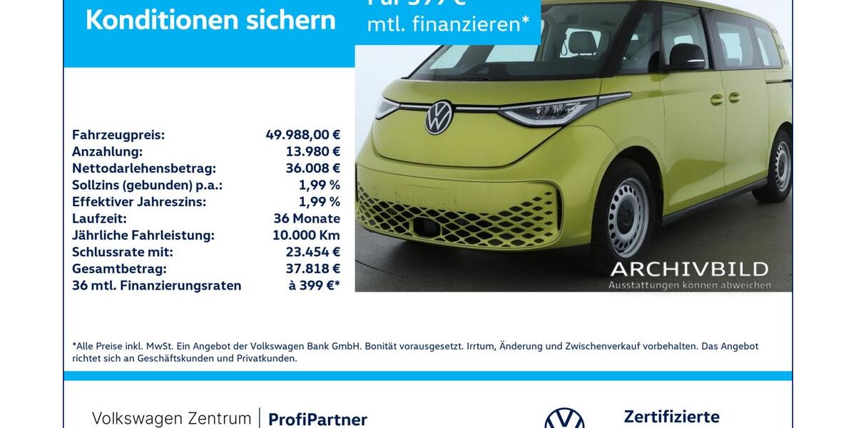 VW ID. Buzz 21.466 km 49.988 &euro; Leverkusen 51379