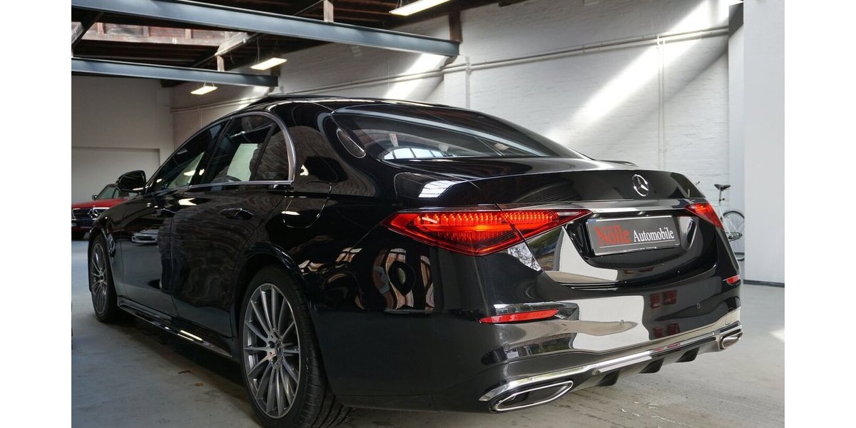 Mercedes-Benz S 580 e 4M AMG HA-Lenk.Exkl. Fond TV 4D NP209.- 29.580 km 114.800 &euro; Wuppertal 42327