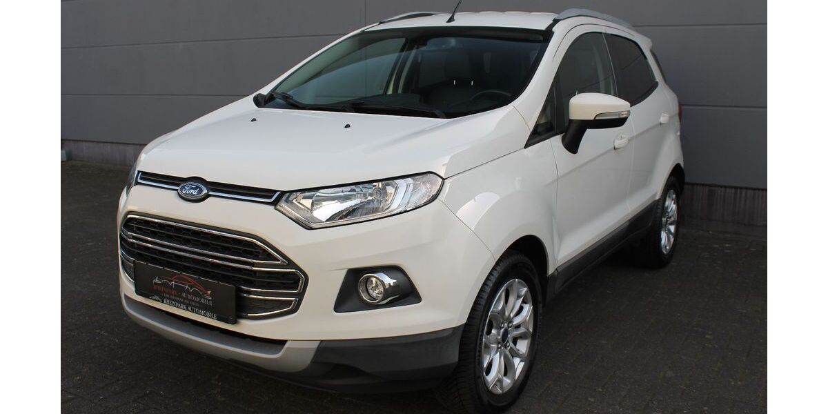 Ford EcoSport 88.000 km 9.299 &euro; Köln 50769