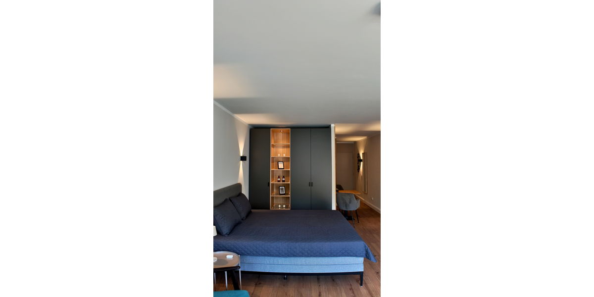 Etagenwohnung Düsseldorf Stadtbezirk 5 - 1 Zimmer, 40 m&sup2;, 1.450&euro; | Angebot:26235392