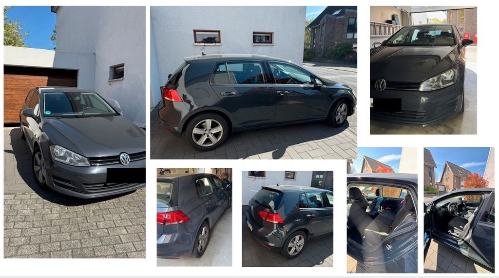 VW Golf 101.000 km 8.999 &euro; Neuss 41469