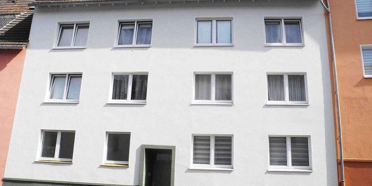 Etagenwohnung Remscheid Süd - 2 Zimmer, 50 m&sup2;, 330&euro; | Angebot:25679224