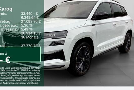 Skoda Karoq 10.649 km 33.190 &euro; Remscheid 42857